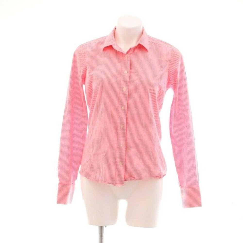 Vineyard Vines Womens Size 6 Pink and White Gingha